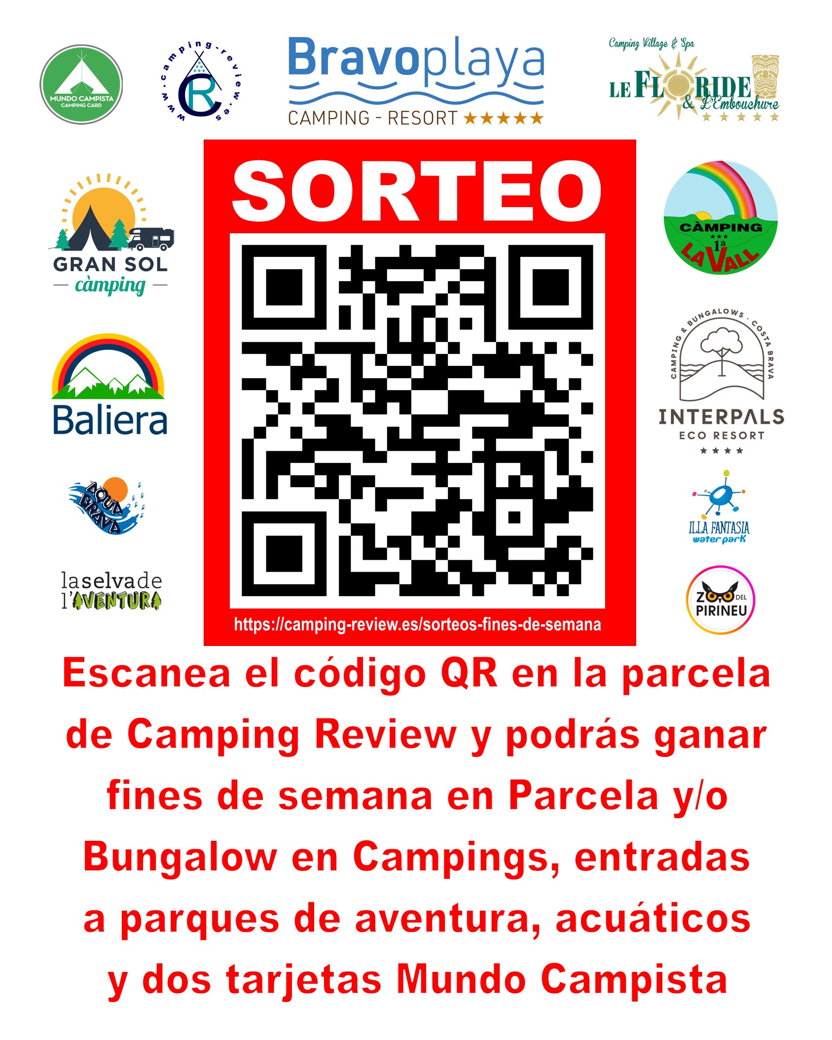 INSTA SORTEO QR PARCELA B Travel 2025