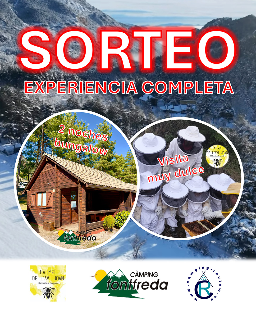 Sorteo Fontfreda Mel Avi Joan